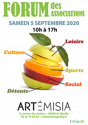 Forum des associations 2020 - La Gacilly
